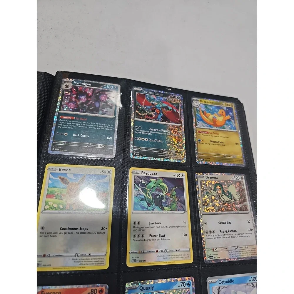 Mcdonald's 2024 Pokemon TCG Card Promo Complete 15/15 SET! LP-NM Beside Pikachu